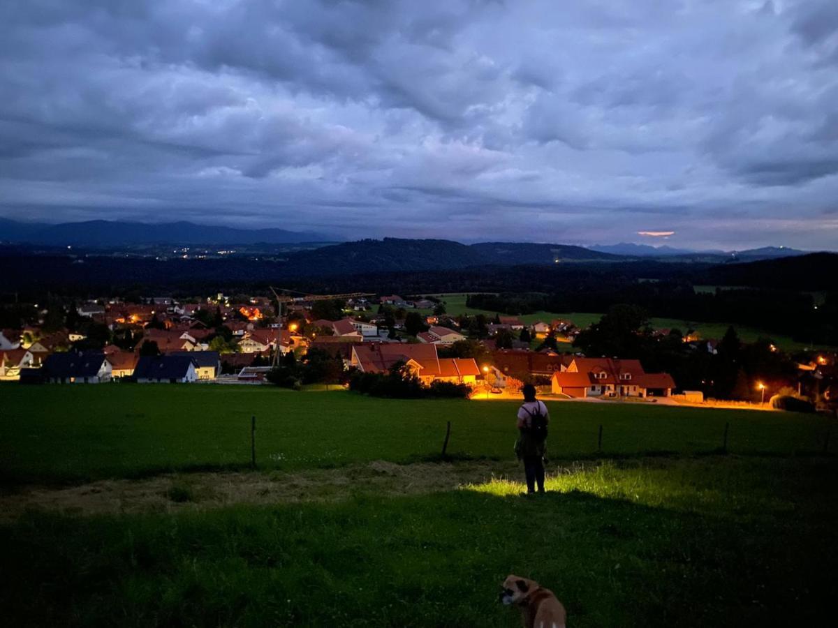 Ferienwohnung Berge & Seen Hohenpeißenberg Buitenkant foto