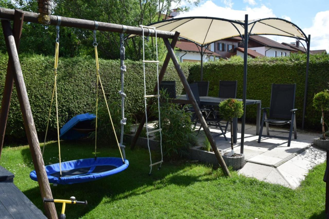 Ferienwohnung Berge & Seen Hohenpeißenberg Buitenkant foto