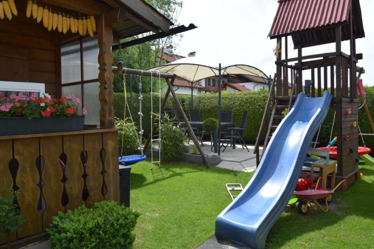 Ferienwohnung Berge & Seen Hohenpeißenberg Buitenkant foto
