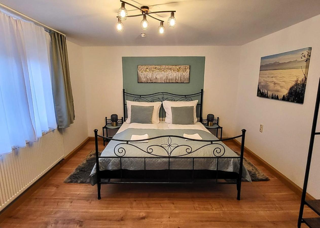 Ferienwohnung Berge & Seen Hohenpeißenberg Buitenkant foto
