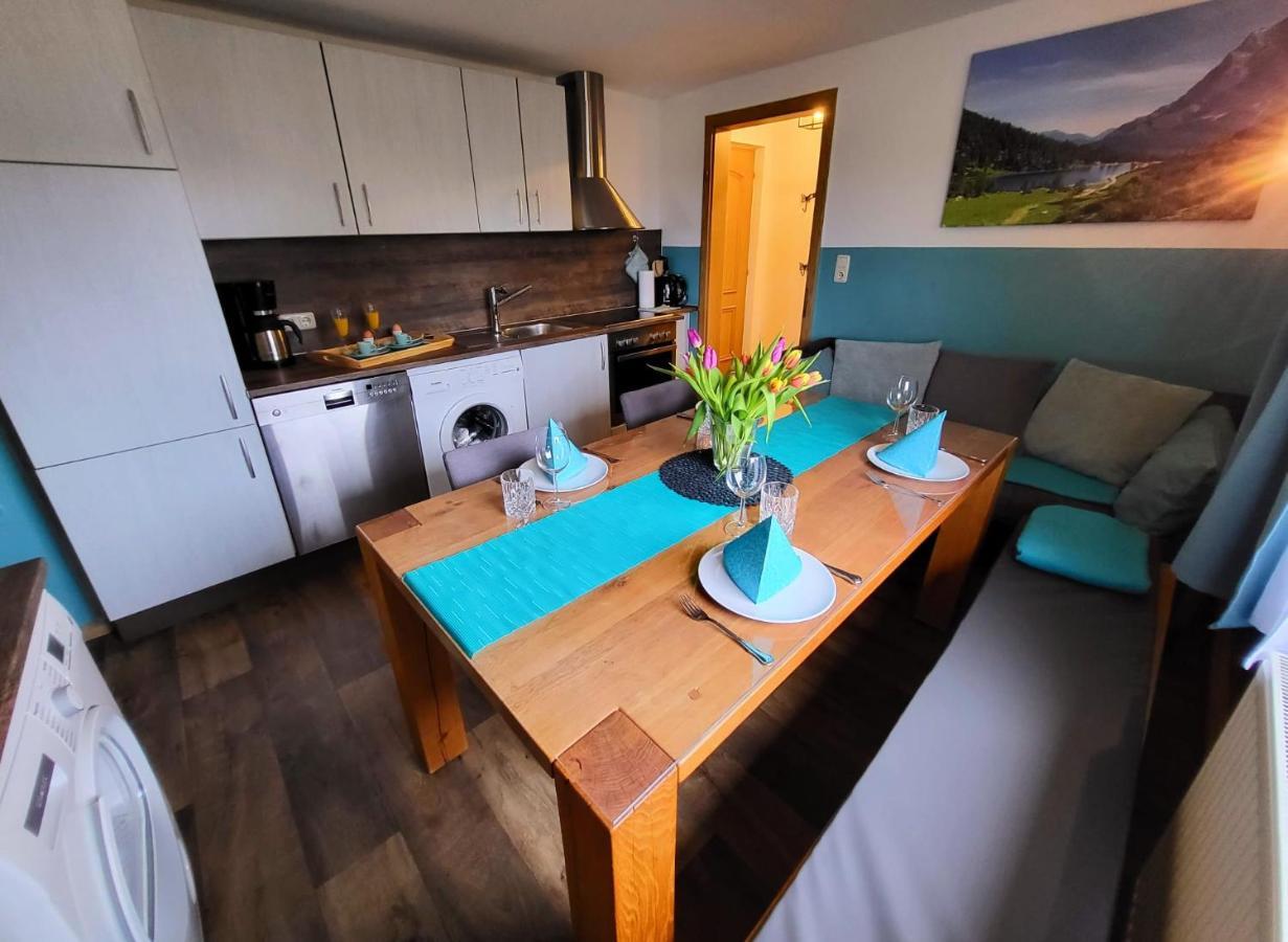 Ferienwohnung Berge & Seen Hohenpeißenberg Buitenkant foto