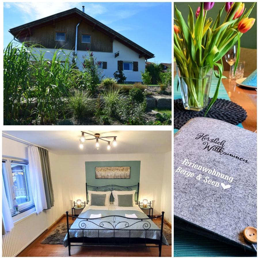 Ferienwohnung Berge & Seen Hohenpeißenberg Buitenkant foto